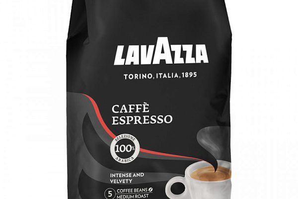  Кофе LavAzza Espresso в зернах 1 кг в интернет-магазине продуктов с Преображенского рынка Apeti.ru