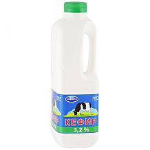 Кефир Экомилк 3,2% 900 мл БЗМЖ