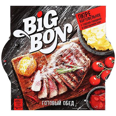  Пюре быстрого приготовления Big Bon с тушеной курицей и овощами 105 г в интернет-магазине свежих фермерских продуктов Apeti.ru