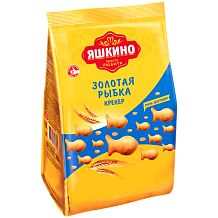 Крекер Яшкино золотая рыбка 350 г