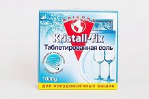 Таблетированная соль для посудомоечных машин Luxus Oricont Kristall-fix 1000 г