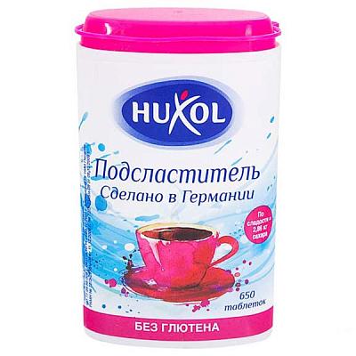 Заменитель сахара Huxol 650 таблеток 39 г в интернет-магазине свежих фермерских продуктов Apeti.ru