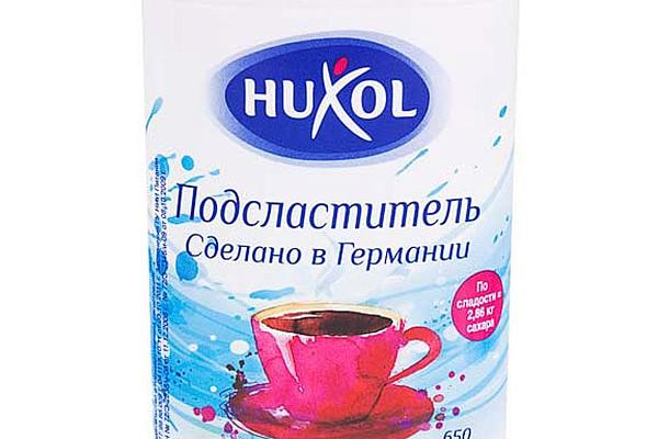  Заменитель сахара Huxol 650 таблеток 39 г в интернет-магазине продуктов с Преображенского рынка Apeti.ru