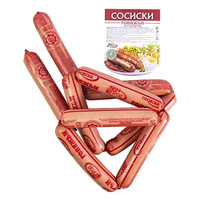 Сосиски ЭкоПрод говяжьи по-татарски в интернет-магазине свежих фермерских продуктов Apeti.ru