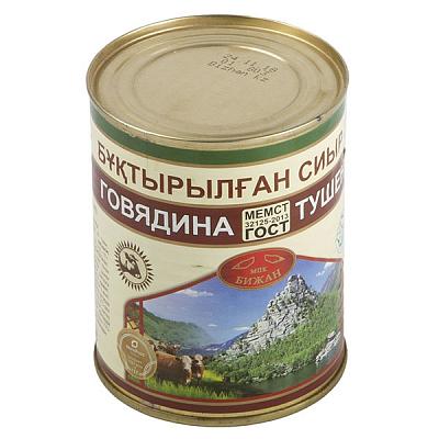  Говядина тушеная Бижан первый сорт халяль 338 г в интернет-магазине свежих фермерских продуктов Apeti.ru