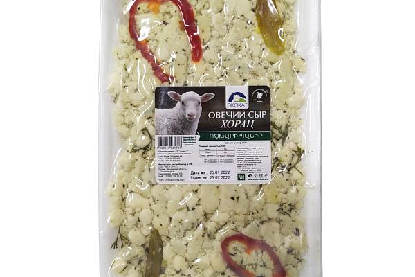  Сыр Экокат Хорац овечий 300 г в интернет-магазине продуктов с Преображенского рынка Apeti.ru