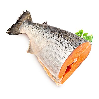 Семга (лосось) 1/3 от хвоста замороженная 1 кг