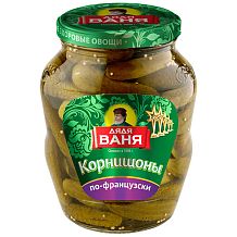 Корнишоны Дядя Ваня по-французски 680 г