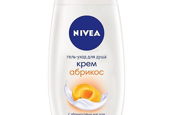  Гель для душа Nivea крем абрикос 250 мл в интернет-магазине продуктов с Преображенского рынка Apeti.ru