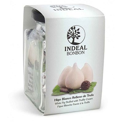 Инжир Indeal в белом шоколаде с трюфельной начинкой 90 г