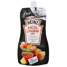 Соус Heinz кисло-сладкий 200 г