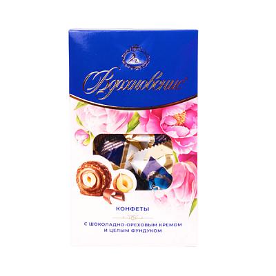  Конфеты Вдохновение с шоколадно-ореховым кремом и целым фундуком 112гр в интернет-магазине свежих фермерских продуктов Apeti.ru