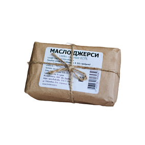  Масло сливочное Джерси  82,5% 180г в интернет-магазине свежих фермерских продуктов Apeti.ru