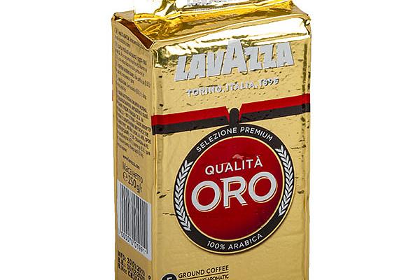  Кофе LavAzza Qualita ORO молотый 250 г в интернет-магазине продуктов с Преображенского рынка Apeti.ru