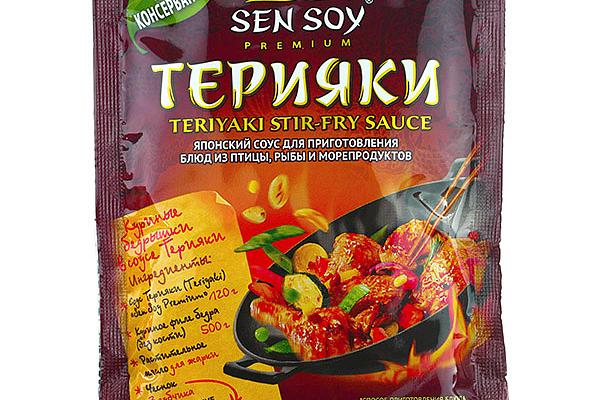  Соус Sen Soy терияки 120 г в интернет-магазине продуктов с Преображенского рынка Apeti.ru