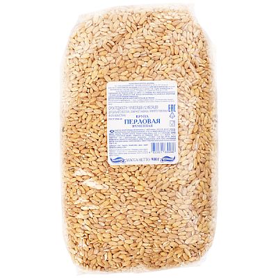 Крупа перловая Аксиома 900 г