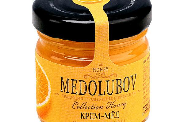  Крем-мед Medolubov с апельсином 40 мл в интернет-магазине продуктов с Преображенского рынка Apeti.ru
