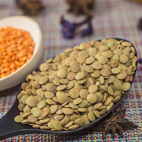 Чечевица зеленая в Apeti.ru  Чечевица зеленая в интернет-магазине свежих фермерских продуктов Apeti.ru