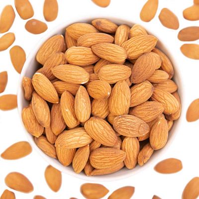 Миндаль очищенный сырой на развес 250 г