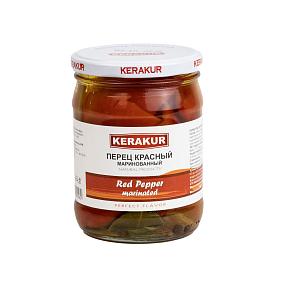  Перец красный Kerakur маринованный 500 г в интернет-магазине свежих фермерских продуктов Apeti.ru