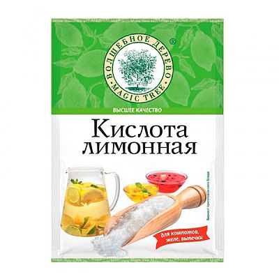 Лимонная кислота Волшебное дерево 50 г