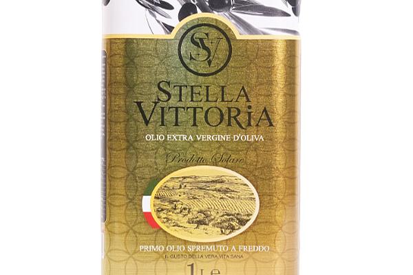  Оливковое масло Stella Vittoria Extra Vergine 1 л в интернет-магазине продуктов с Преображенского рынка Apeti.ru