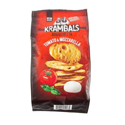  Брускетты Krambals Tomato & Mozzarella 70 г в интернет-магазине свежих фермерских продуктов Apeti.ru