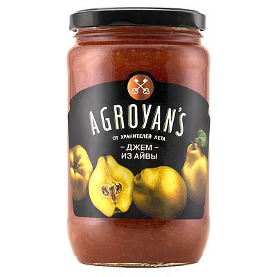 Джем Agroyans из айвы 430 г в Apeti.ru Джем Agroyans из айвы 430 г в интернет-магазине свежих фермерских продуктов Apeti.ru