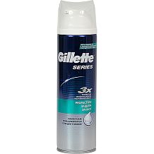 Пена для бритья Gillette Series Protection защита 250 мл