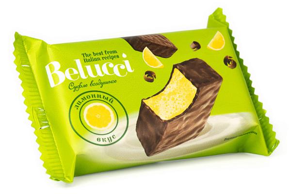  Конфеты Belucci с лимонным вкусом на развес 500 г в интернет-магазине продуктов с Преображенского рынка Apeti.ru