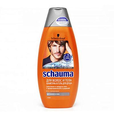  Шампунь Schauma 2 в 1 для волос и тела 380 мл в интернет-магазине свежих фермерских продуктов Apeti.ru