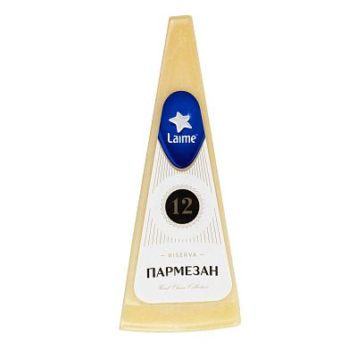 Сыр Пармезан 40% Laime 12 мес. Gran Riserva 180 г БЗМЖ