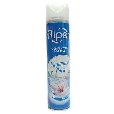 Освежитель воздуха Alpen утренняя роса 300 мл