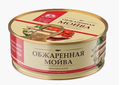 Мойва обжаренная в томатном соку За Родину 240 г