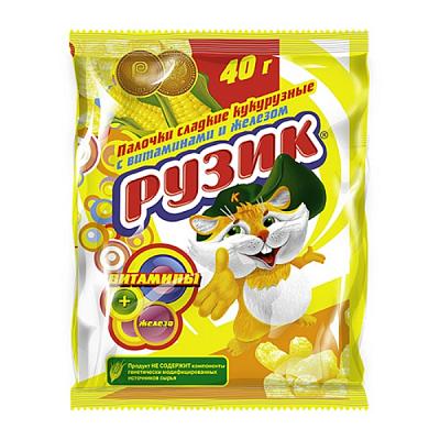  Палочки Рузик кукурузные 40 г в интернет-магазине свежих фермерских продуктов Apeti.ru