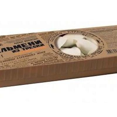 Пельмени Четверг рыбные с треской в Apeti.ru Пельмени Четверг рыбные с треской в интернет-магазине свежих фермерских продуктов Apeti.ru