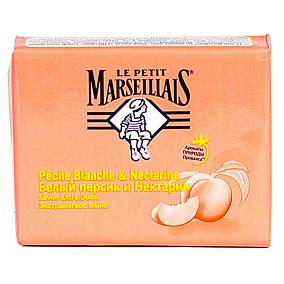  Мыло Le Petit Marseillais экстрамягкое белый персик и нектарин 90 г в интернет-магазине свежих фермерских продуктов Apeti.ru