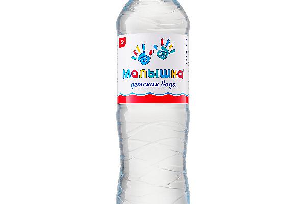  Вода Малышка негазированная 1,5 л в интернет-магазине продуктов с Преображенского рынка Apeti.ru