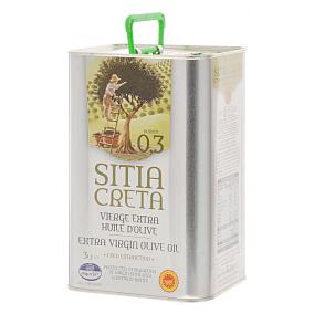  Масло оливковое Sitia Creta Orino Extra Virgin 3 л в интернет-магазине свежих фермерских продуктов Apeti.ru