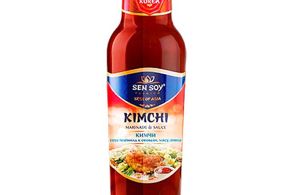 Соус Sen Soy Kimchi корейский 320 г в интернет-магазине продуктов с Преображенского рынка Apeti.ru