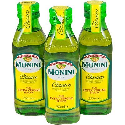  Масло оливковое Monini extra virgin Classico 250 мл в интернет-магазине свежих фермерских продуктов Apeti.ru