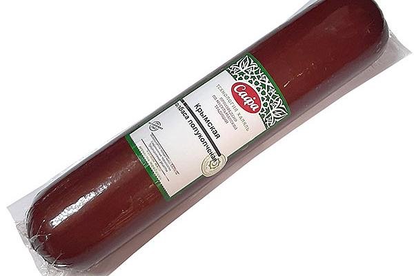  Колбаса полукопченая Сафа Крымская 580гр в интернет-магазине продуктов с Преображенского рынка Apeti.ru