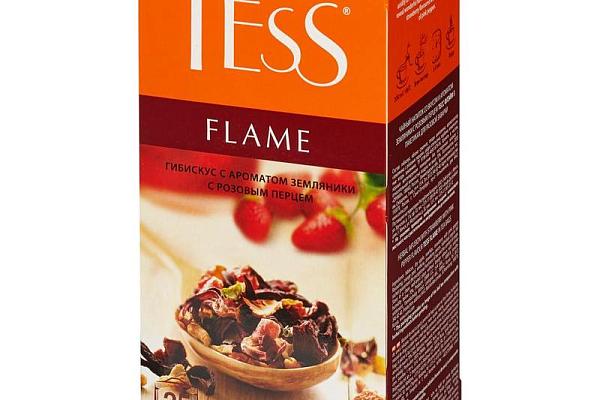  Чай фруктовый Tess Flame 25 пак в интернет-магазине продуктов с Преображенского рынка Apeti.ru