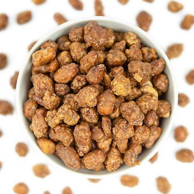  Арахис в карамели на развес 250 г в интернет-магазине свежих фермерских продуктов Apeti.ru