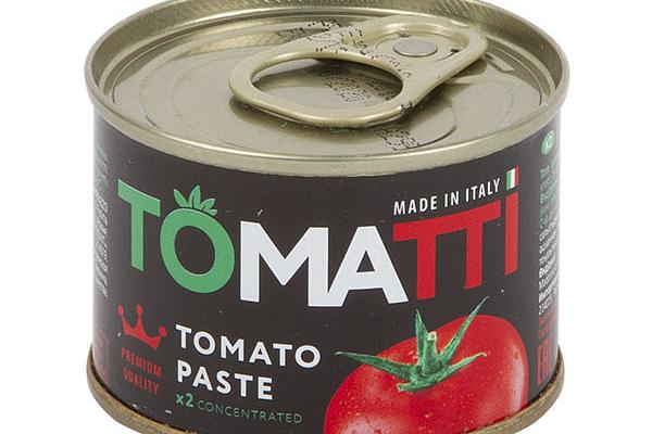  Томатная паста Tomatti 70 г в интернет-магазине продуктов с Преображенского рынка Apeti.ru