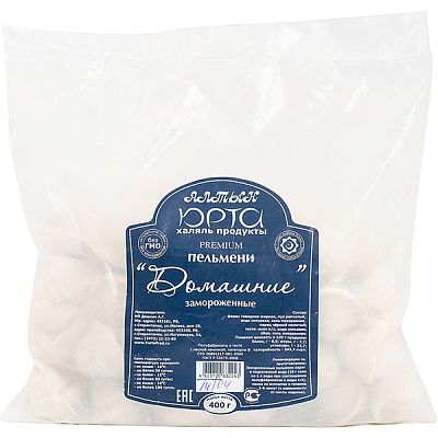Пельмени Алтын юрта домашние 400 г