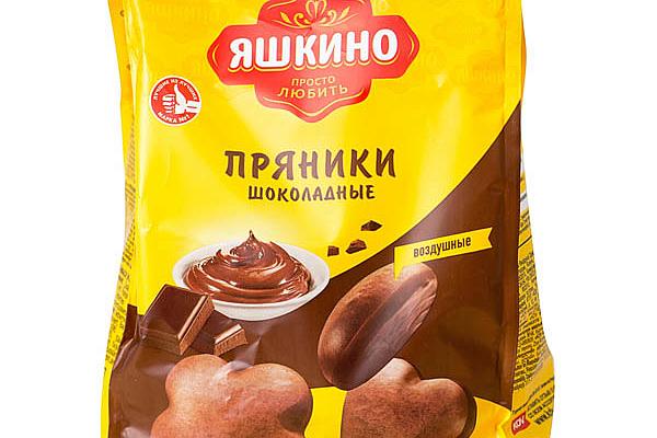  Пряники Яшкино шоколадные 350 г в интернет-магазине продуктов с Преображенского рынка Apeti.ru
