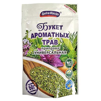 Приправа универсальная Spice Master букет ароматных трав 60 г в Apeti.ru Приправа универсальная Spice Master букет ароматных трав 60 г в интернет-магазине свежих фермерских продуктов Apeti.ru