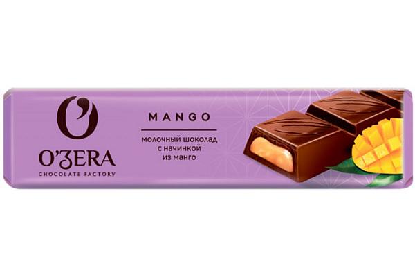 Шоколад O'Zera Манго 50 г в интернет-магазине продуктов с Преображенского рынка Apeti.ru