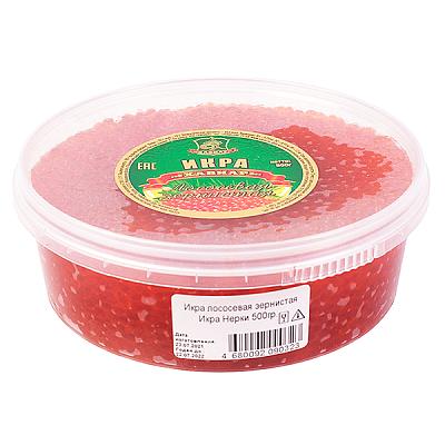  Красная икра нерки «Хавиар» 500 г в интернет-магазине свежих фермерских продуктов Apeti.ru